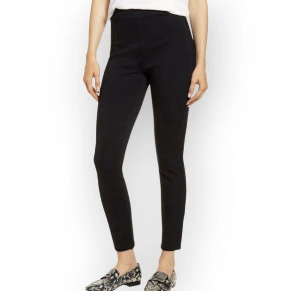 Spanx 20202R The Perfect Black Ponte Skinny Pants Size Small - Picture 1 of 11